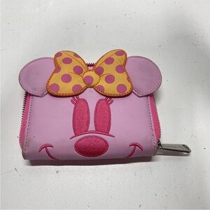 Loungefly Minnie Mouse Faux Leather Polka Dot Wallet